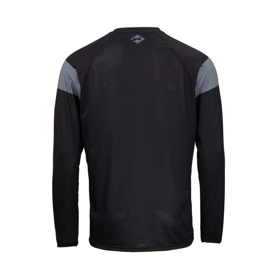 Maillot cross Kenny 2023 Titanium Solid - Noir