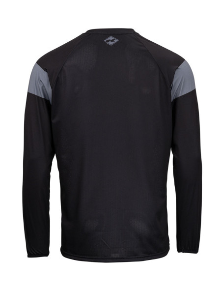 Maillot cross Kenny 2023 Titanium Solid - Noir