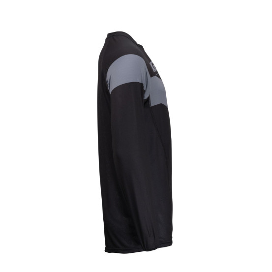 Maillot cross Kenny 2023 Titanium Solid - Noir