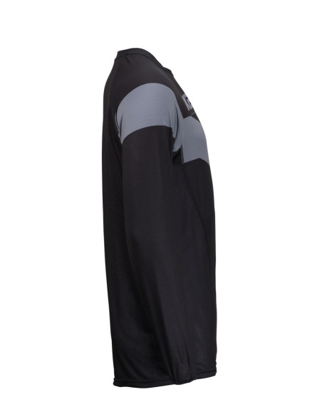 Maillot cross Kenny 2023 Titanium Solid - Noir