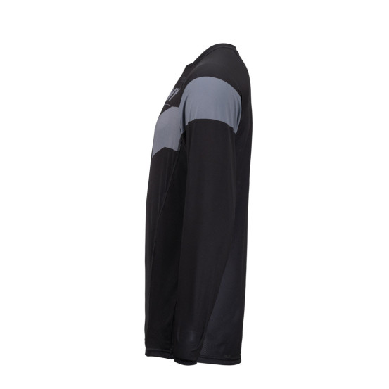 Maillot cross Kenny 2023 Titanium Solid - Noir
