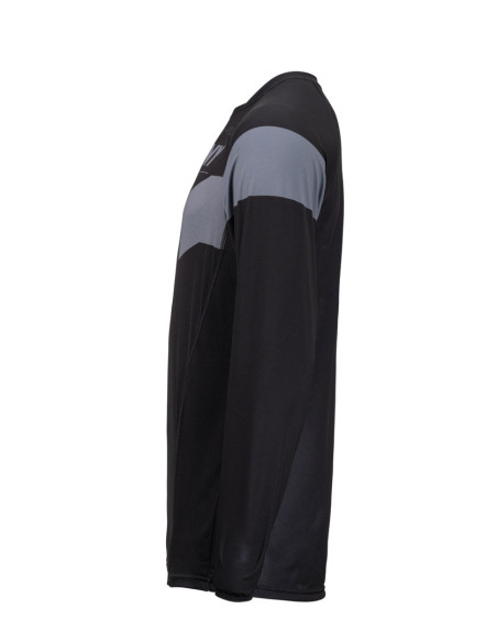 Maillot cross Kenny 2023 Titanium Solid - Noir