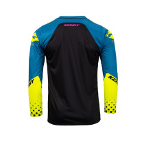 Maillot cross Kenny 2023 Track Focus - Bleu foncé 2