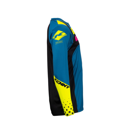 Maillot cross Kenny 2023 Track Focus - Bleu foncé