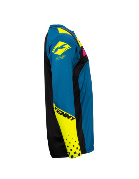Maillot cross Kenny 2023 Track Focus - Bleu foncé