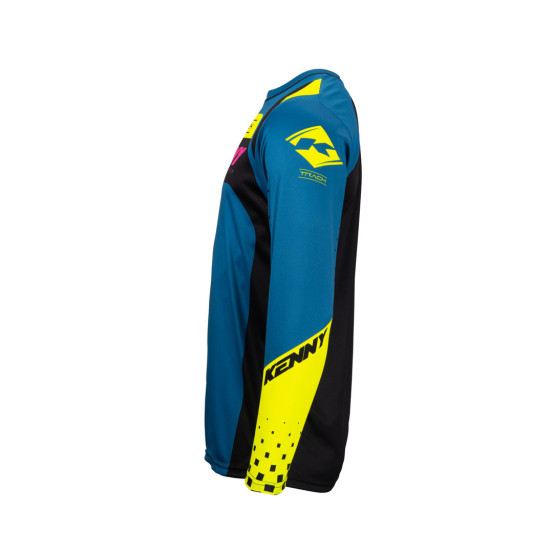 Maillot cross Kenny 2023 Track Focus - Bleu foncé