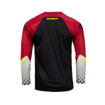 Maillot cross Kenny 2023 Track Focus - Rouge Foncé 2