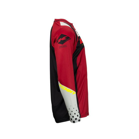 Maillot cross Kenny 2023 Track Focus - Rouge Foncé