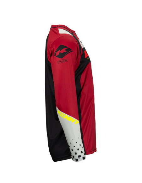 Maillot cross Kenny 2023 Track Focus - Rouge Foncé