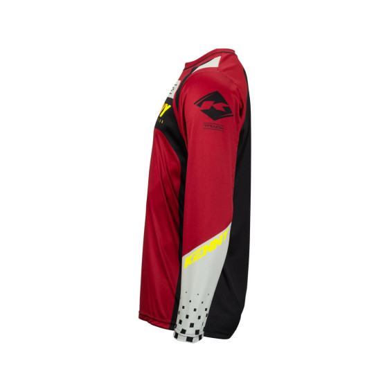 Maillot cross Kenny 2023 Track Focus - Rouge Foncé