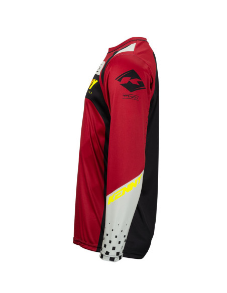 Maillot cross Kenny 2023 Track Focus - Rouge Foncé