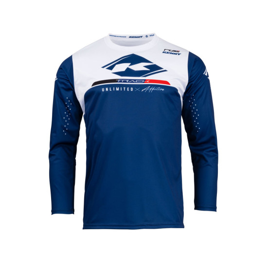 Maillot cross Kenny Track Raw - Bleu