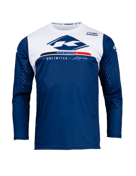 Maillot cross Kenny Track Raw - Bleu