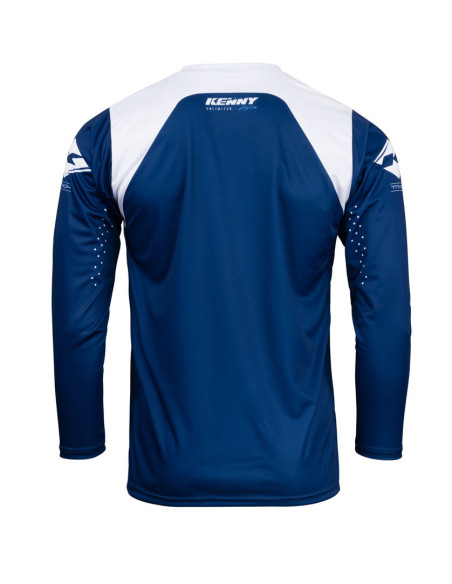 Maillot cross Kenny Track Raw - Bleu