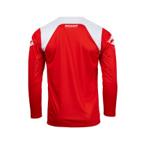 Maillot cross Kenny Track Raw - Rouge 2