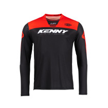 Maillot cross Kenny Trial Up - Rouge