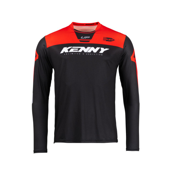 Maillot cross Kenny Trial Up - Rouge