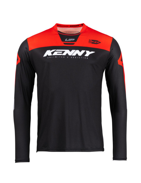 Maillot cross Kenny Trial Up - Rouge