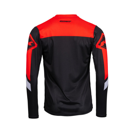 Maillot cross Kenny Trial Up - Rouge