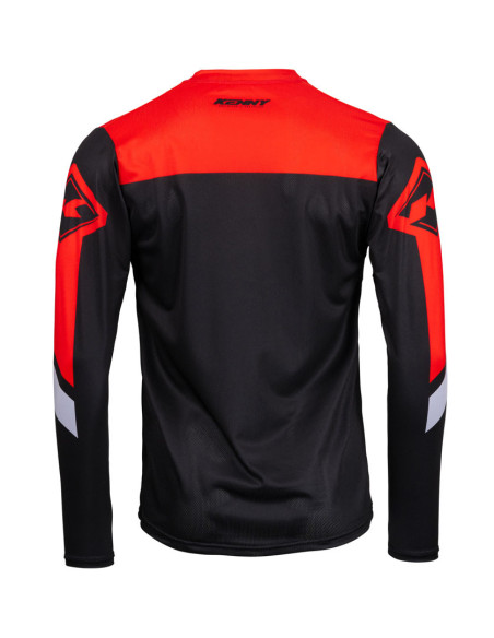 Maillot cross Kenny Trial Up - Rouge