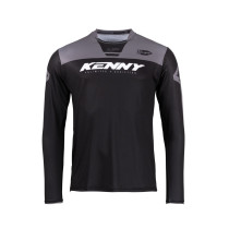 Maillot cross Kenny Trial Up - Gris