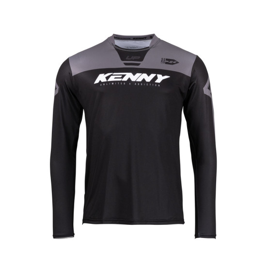 Maillot cross Kenny Trial Up - Gris