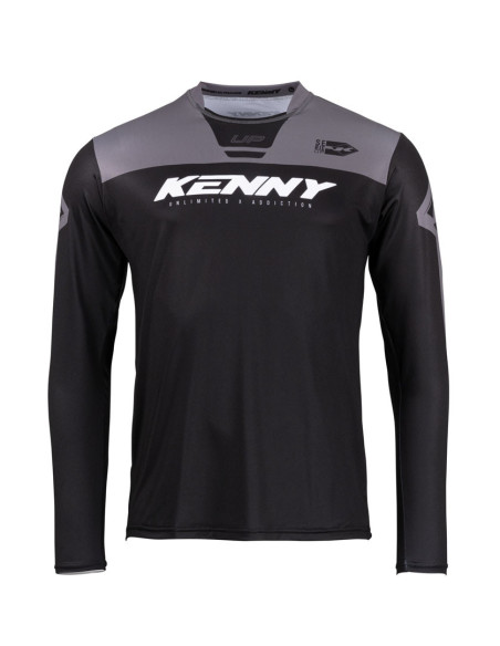Maillot cross Kenny Trial Up - Gris