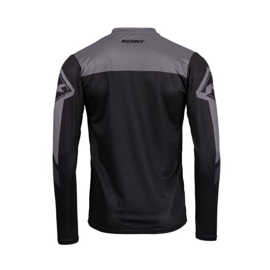 Maillot cross Kenny Trial Up - Gris