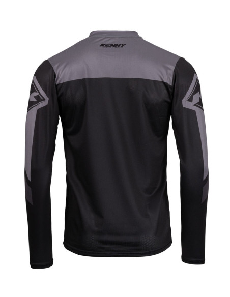 Maillot cross Kenny Trial Up - Gris