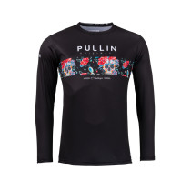 Maillot cross Pull-In by Kenny 2023 Original - Noir Floral Skull