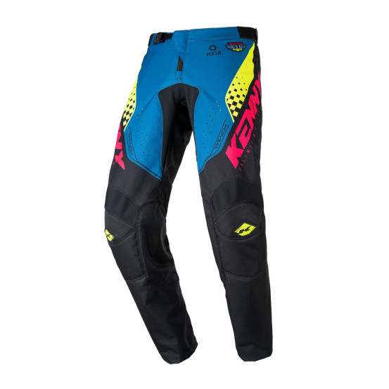 Pantalon cross enfant Kenny 2023 Track Focus - Bleu foncé