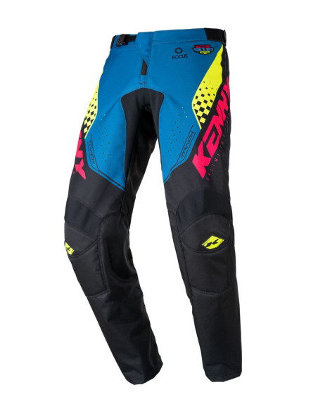 Pantalon cross enfant Kenny 2023 Track Focus - Bleu foncé
