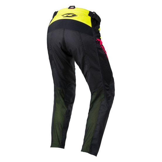 Pantalon cross enfant Kenny 2023 Track Focus - Bleu foncé