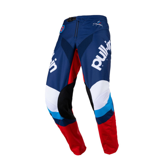 Pantalon cross enfant Pull-In by Kenny 2023 Race - Bleu Rouge