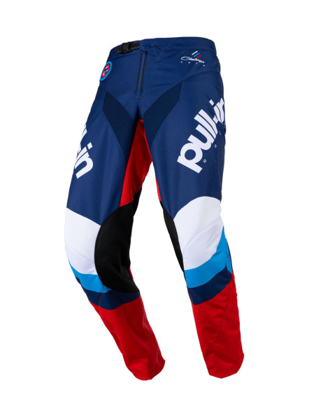 Pantalon cross enfant Pull-In by Kenny 2023 Race - Bleu Rouge