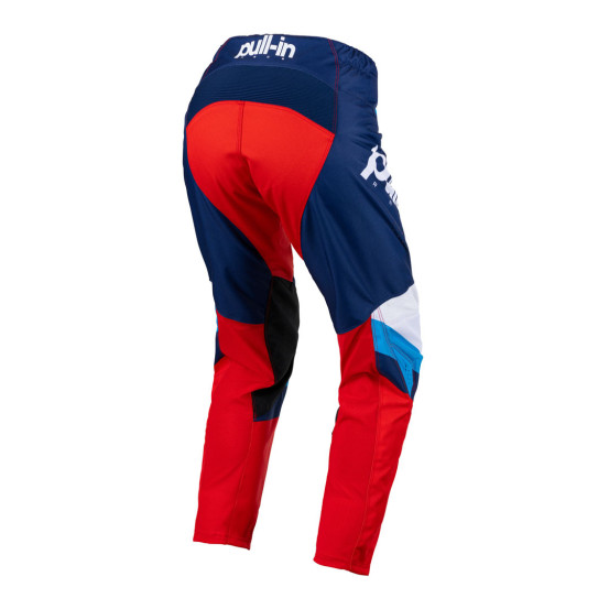 Pantalon cross enfant Pull-In by Kenny 2023 Race - Bleu Rouge