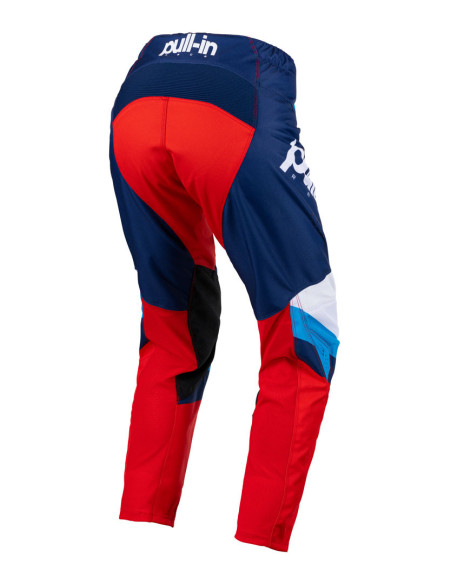 Pantalon cross enfant Pull-In by Kenny 2023 Race - Bleu Rouge