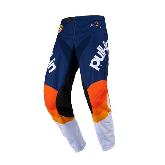 Pantalon cross enfant Pull-In by Kenny 2023 Race - Orange Bleu