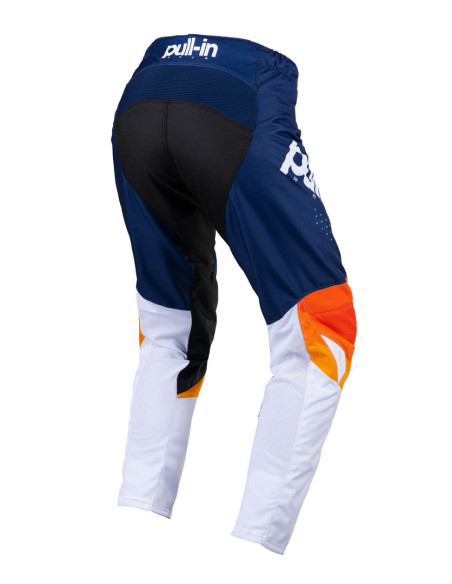 Pantalon cross enfant Pull-In by Kenny 2023 Race - Orange Bleu