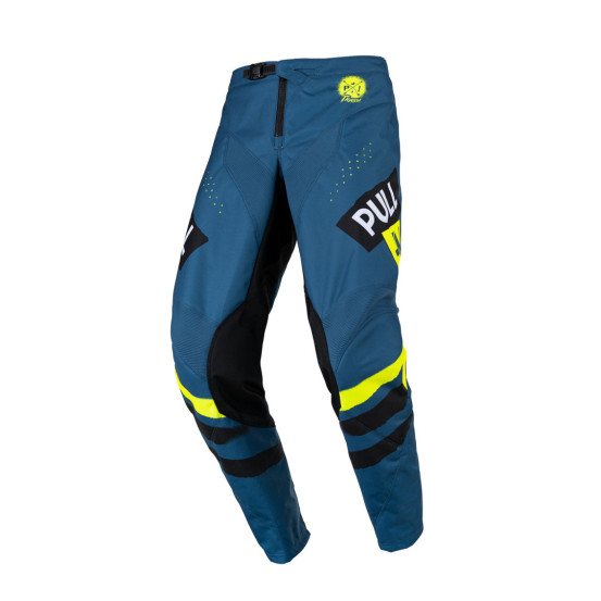 Pantalon cross enfant Pull-In by Kenny 2023 Trash - Bleu pétrol