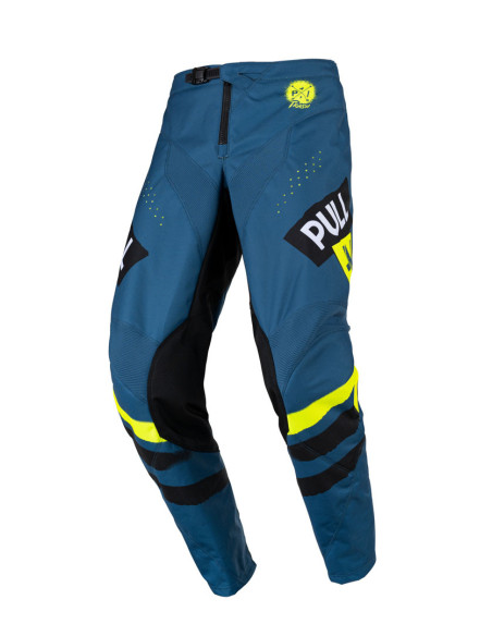 Pantalon cross enfant Pull-In by Kenny 2023 Trash - Bleu pétrol