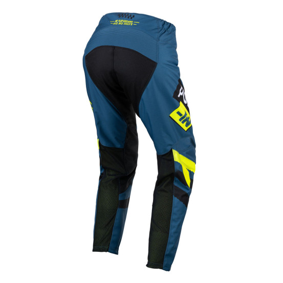 Pantalon cross enfant Pull-In by Kenny 2023 Trash - Bleu pétrol