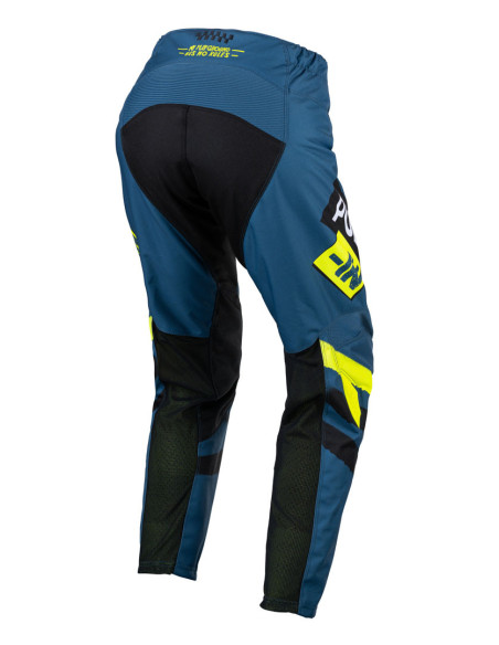Pantalon cross enfant Pull-In by Kenny 2023 Trash - Bleu pétrol