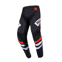 Pantalon cross enfant Pull-In by Kenny 2023 Trash - Noir Orange