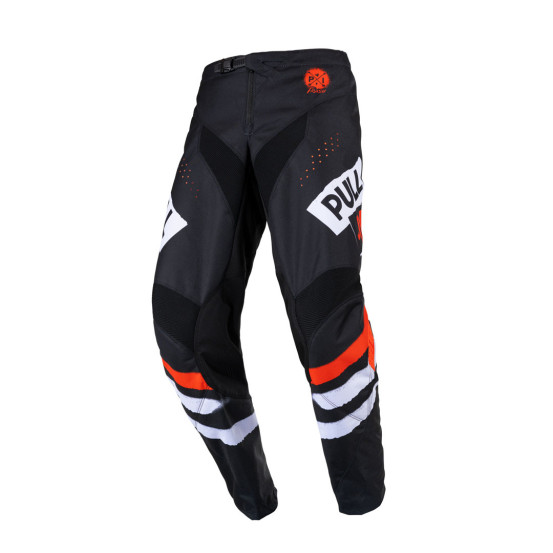 Pantalon cross enfant Pull-In by Kenny 2023 Trash - Noir Orange