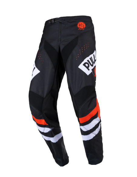Pantalon cross enfant Pull-In by Kenny 2023 Trash - Noir Orange