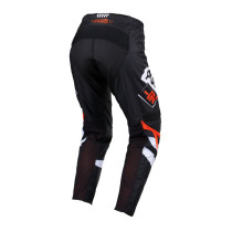 Pantalon cross enfant Pull-In by Kenny 2023 Trash - Noir Orange 2