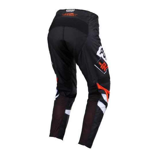 Pantalon cross enfant Pull-In by Kenny 2023 Trash - Noir Orange