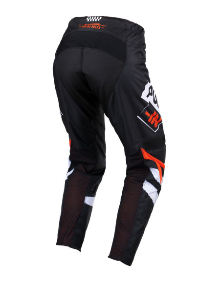 Pantalon cross enfant Pull-In by Kenny 2023 Trash - Noir Orange