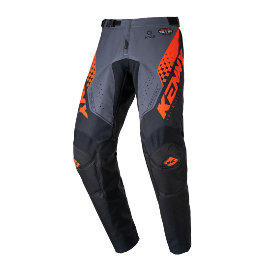Pantalon cross Kenny 2023 Track Focus - Orange Noir